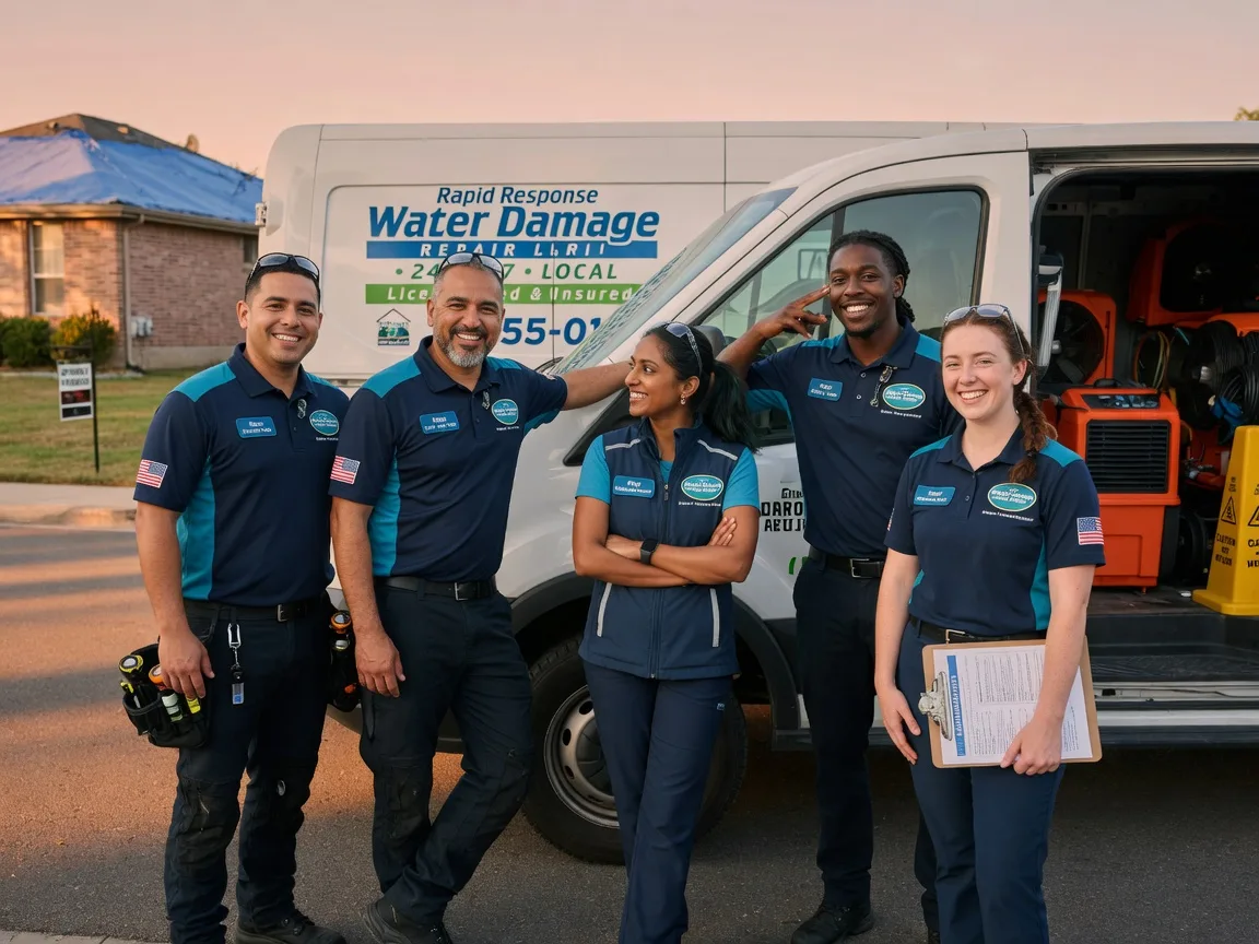 Water Damage Restoration company in Pierz, MN